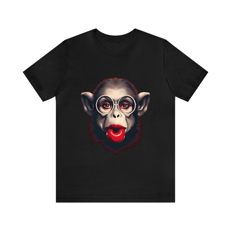 Monkey party collection: red lips mother