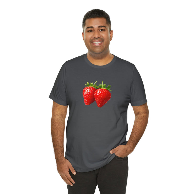 Sweet fruits collection: Ripe Strawberries Duo