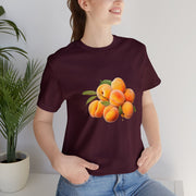 Sweet fruits collection: Ripe Apricots Pile