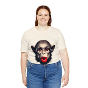 Monkey party collection: red lips mother