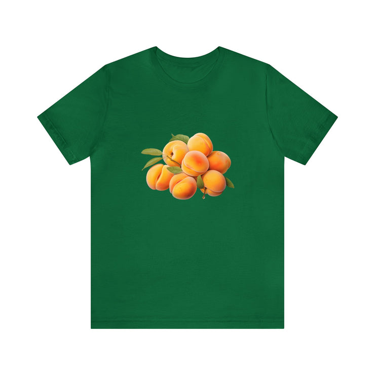 Sweet fruits collection: Ripe Apricots Pile