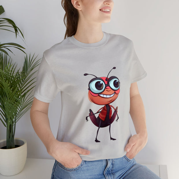 Funny insects collection: baby girl