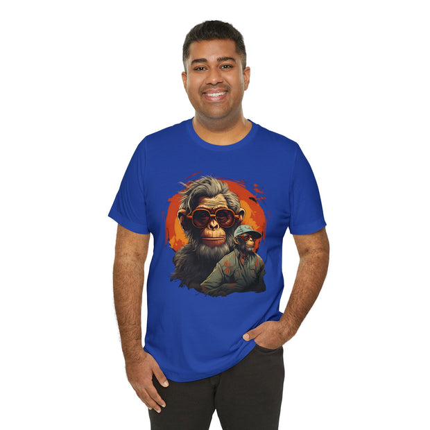 Monkey party collection: grandfather