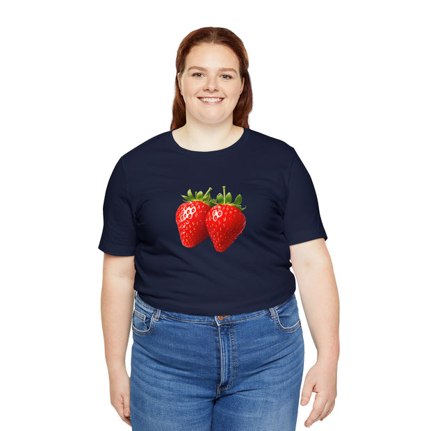 Sweet fruits collection: Ripe Strawberries Duo