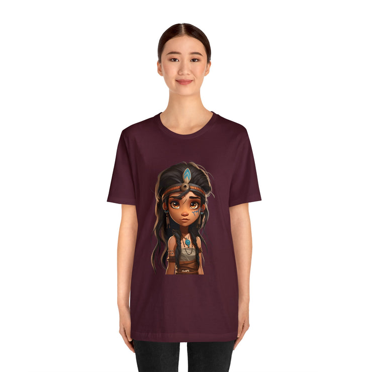 Apache family style: Teen girl 2