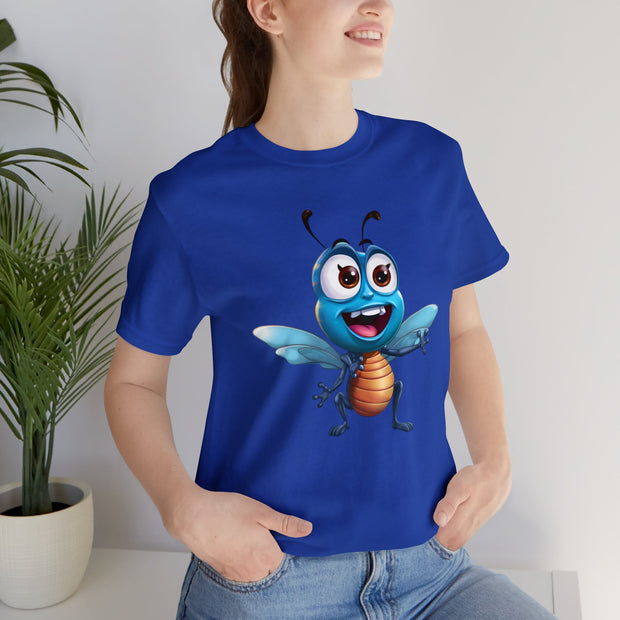 Funny insects collection: baby boy