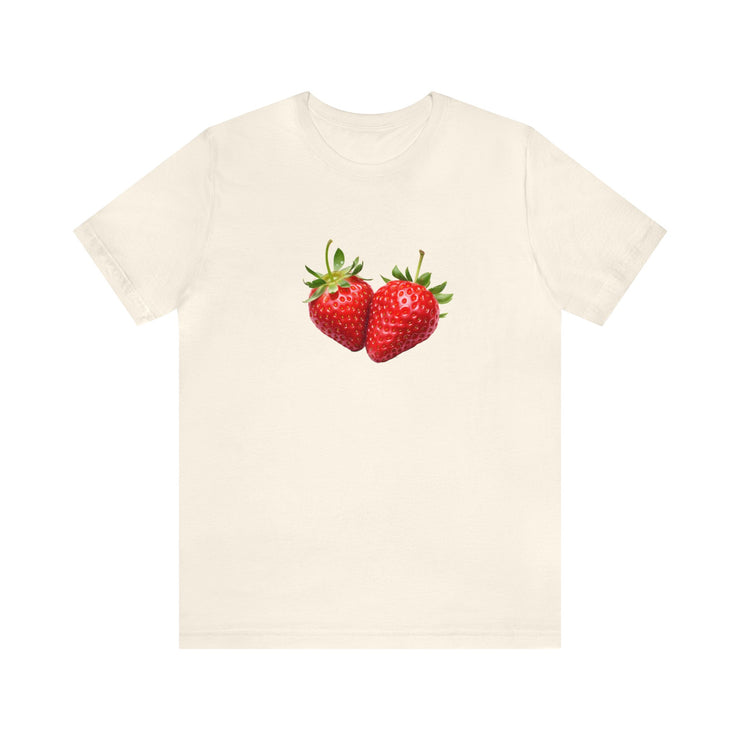 Sweet fruits collection: Strawberries Duo