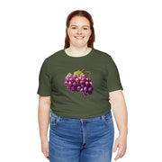 Sweet fruits collection: Purple grapes