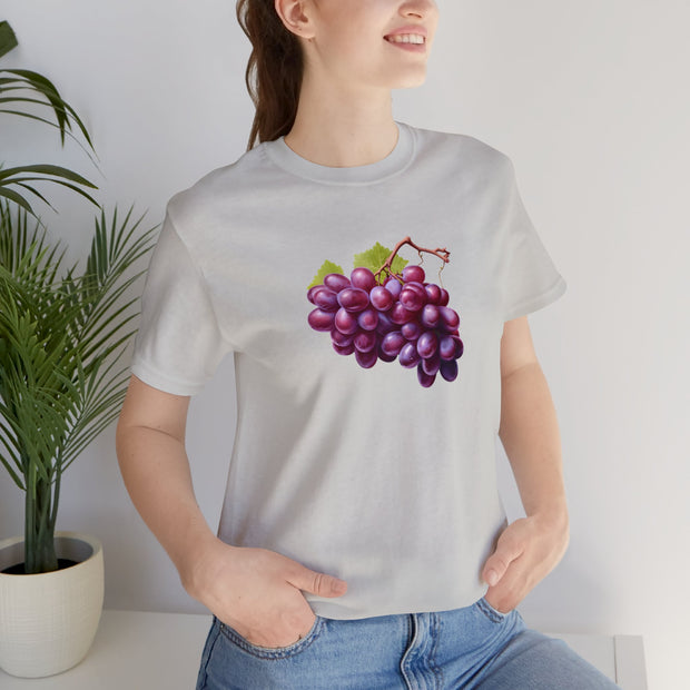 Sweet fruits collection: Purple grapes