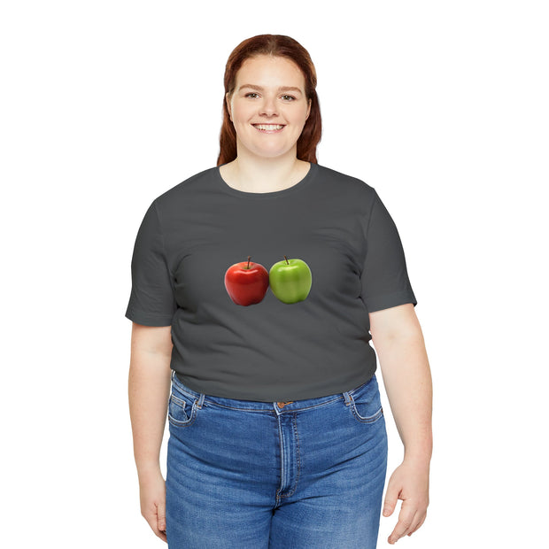 Sweet fruits collection: Ripe Apples Duo