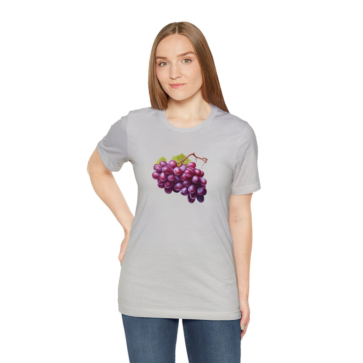 Sweet fruits collection: Purple grapes