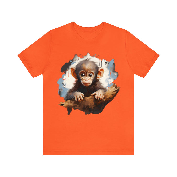 Monkey party collection: Baby girl 2