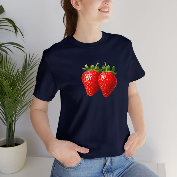 Sweet fruits collection: Ripe Strawberries Duo