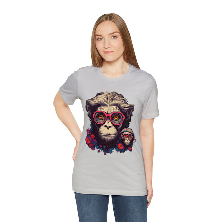 Monkey party collection: Mother with child