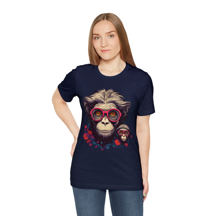 Monkey party collection: Mother with child