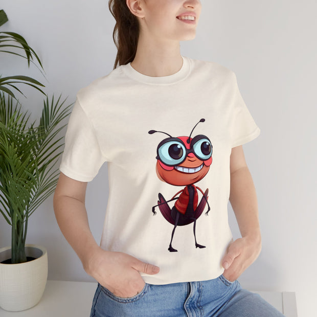 Funny insects collection: baby girl