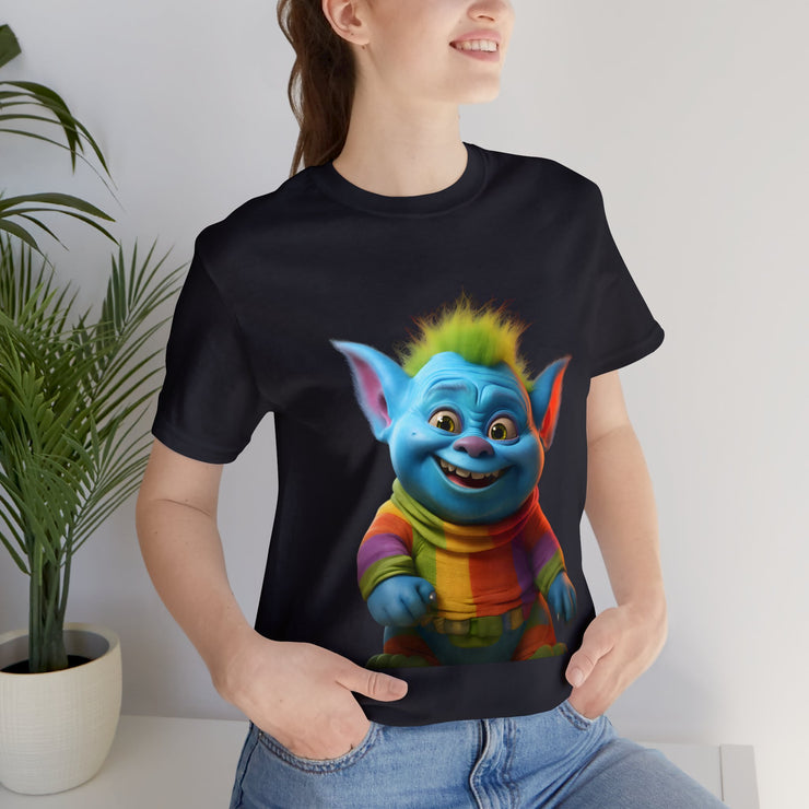 Rainbow style party: smiling rainbow baby