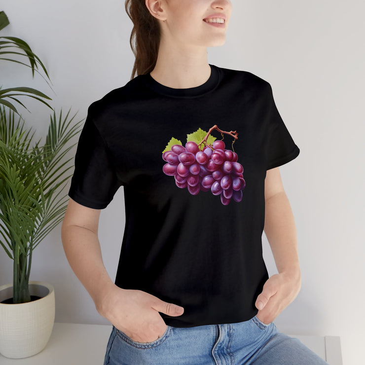 Sweet fruits collection: Purple grapes