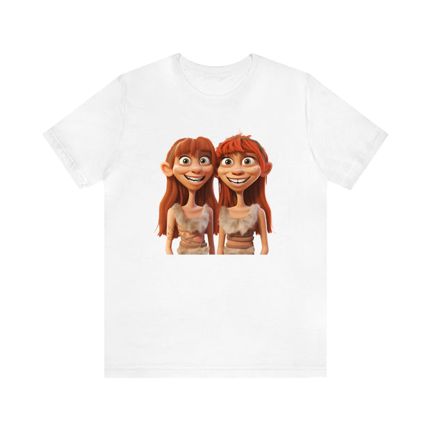 Caveman party collection: twin sisters