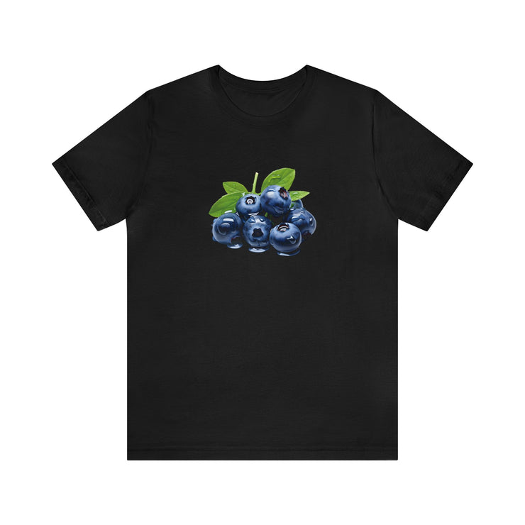 Sweet fruits collection: Ripe Blueberries Pile