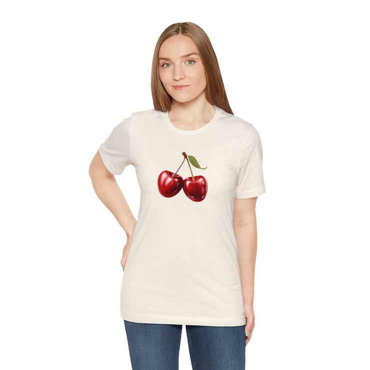 Sweet fruits collection: Two Sweet Cherries