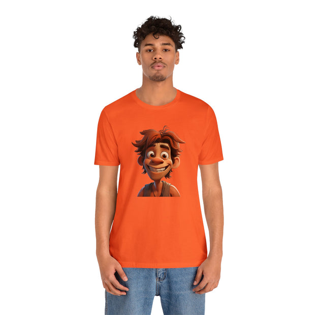 Caveman party collection: teen boy