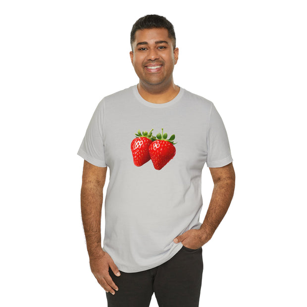 Sweet fruits collection: Ripe Strawberries Duo