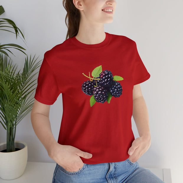 Sweet fruits collection: Ripe Brambles Branch