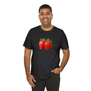 Sweet fruits collection: Ripe Strawberries Duo