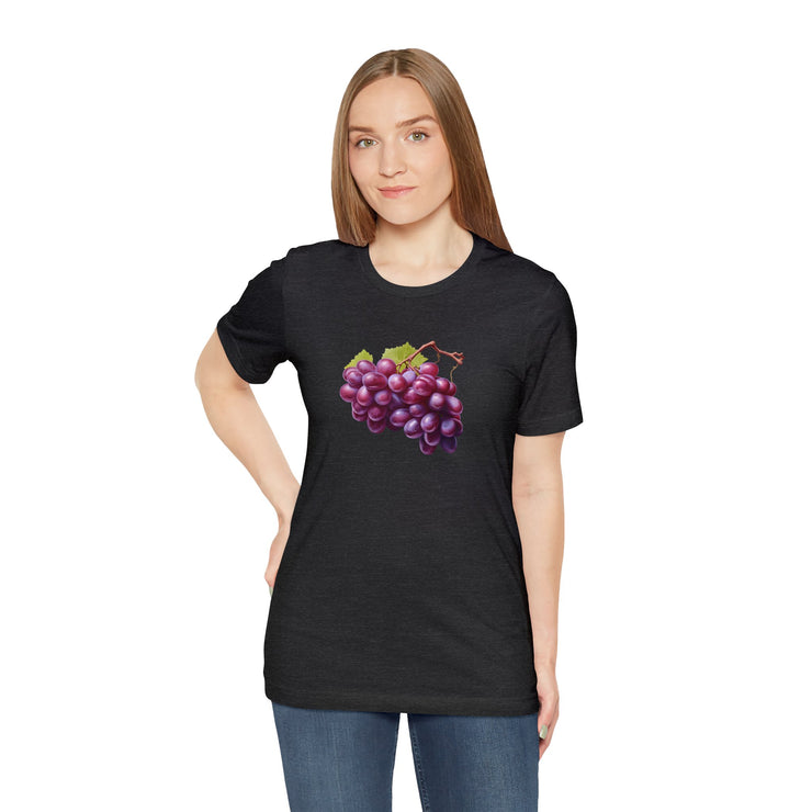 Sweet fruits collection: Purple grapes