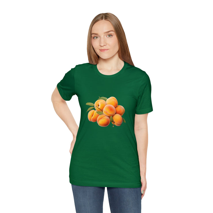 Sweet fruits collection: Ripe Apricots Pile