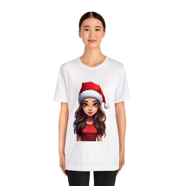 Christmas family party collection: Teenage girl