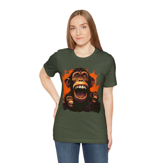 Monkey party collection: Mother with kids