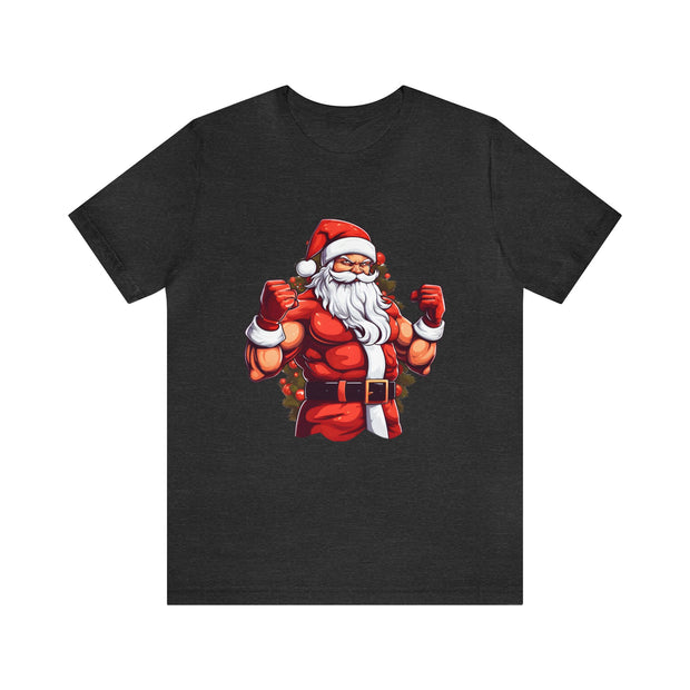 Christmas family party collection: Bodybuilder Santa