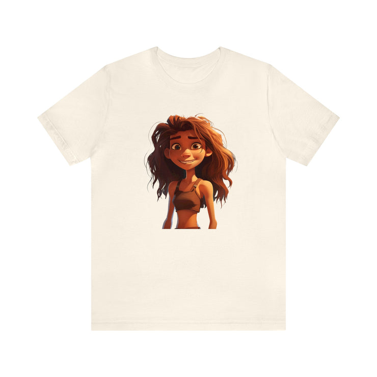 Caveman party collection: teen girl