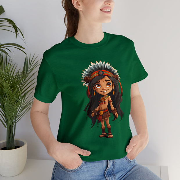 Apache family collection: Girl