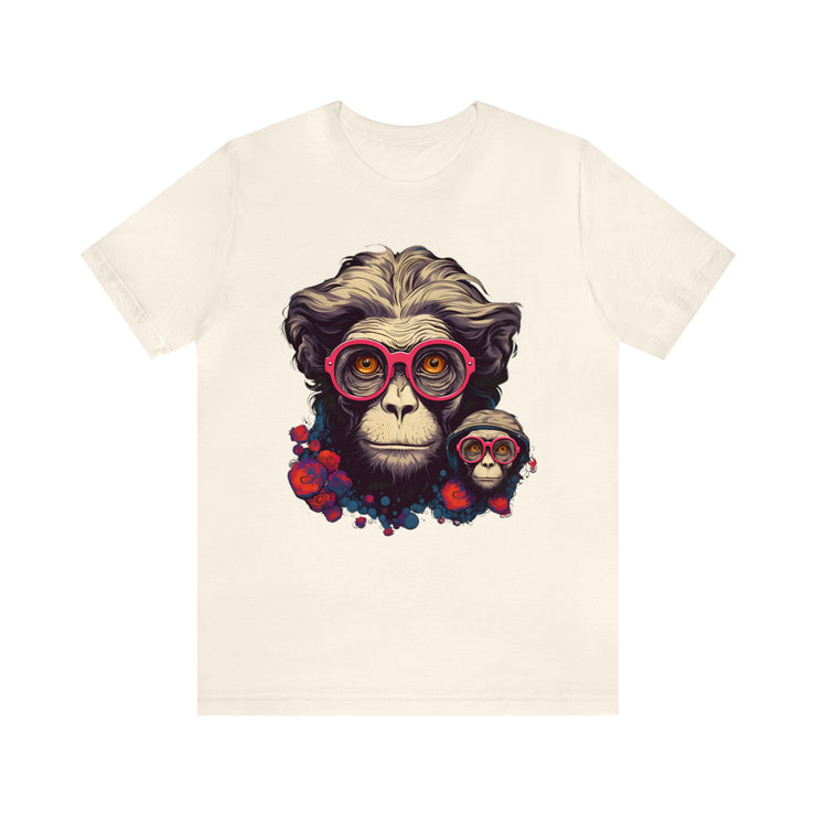 Monkey party collection: Mother with child