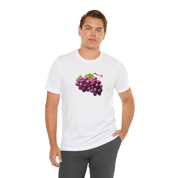 Sweet fruits collection: Purple grapes