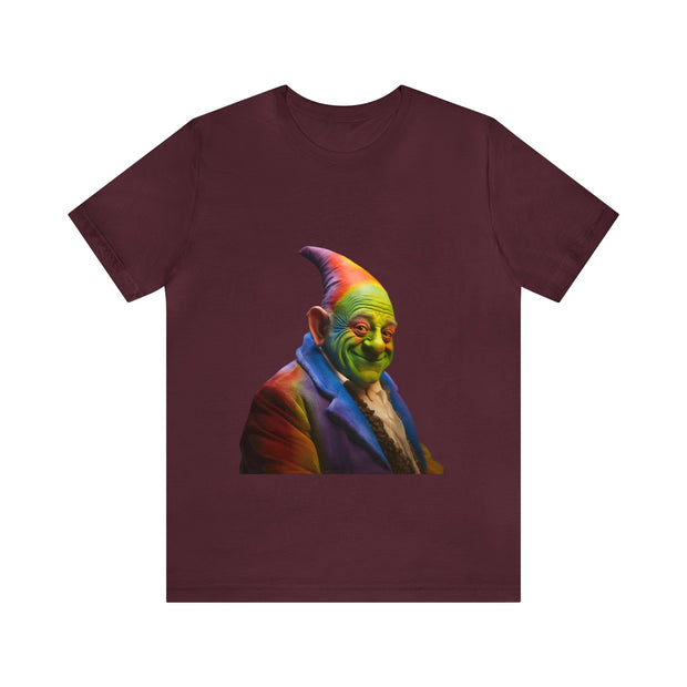 Rainbow style party: Grandfather