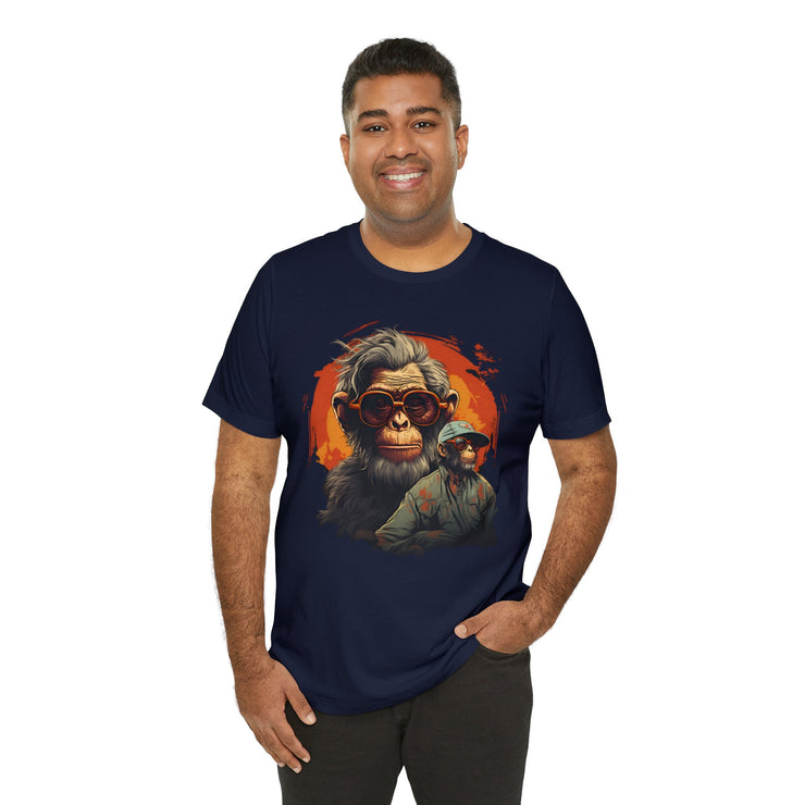 Monkey party collection: grandfather