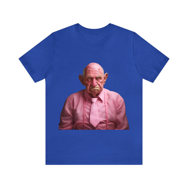 Pink family party collection: Grumpy uncle