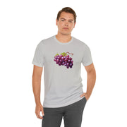 Sweet fruits collection: Purple grapes