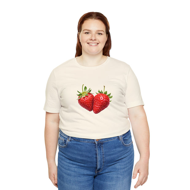 Sweet fruits collection: Strawberries Duo