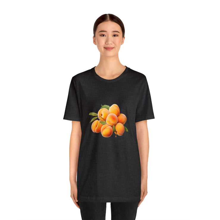 Sweet fruits collection: Ripe Apricots Pile