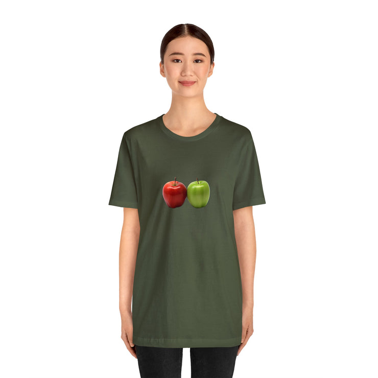 Sweet fruits collection: Ripe Apples Duo