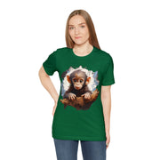 Monkey party collection: Baby girl 2