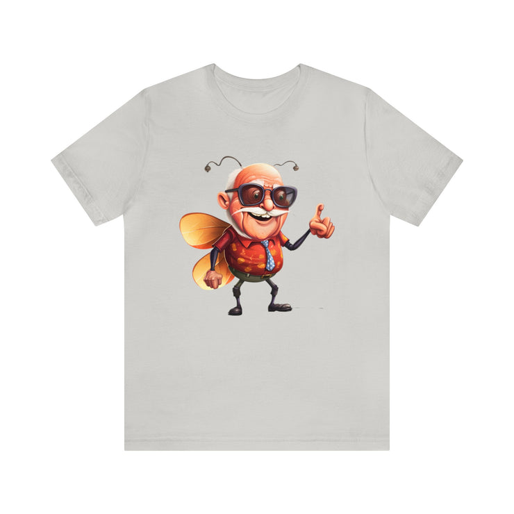 Funny insects collection: grandfather