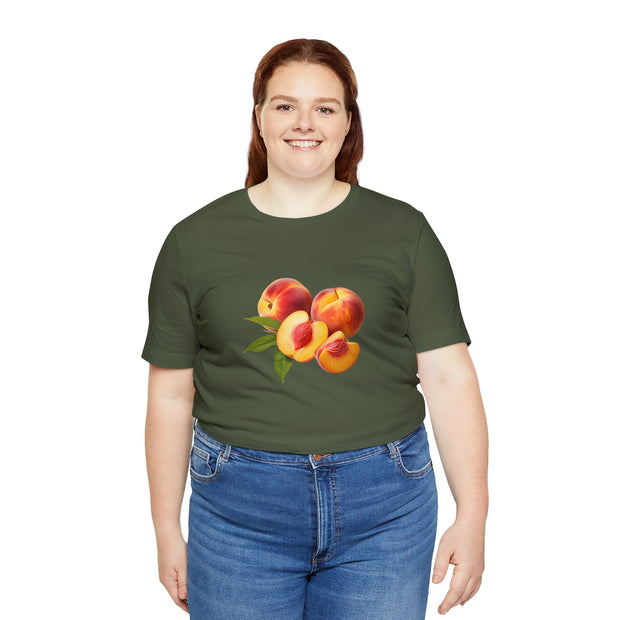 Sweet fruits collection: Juicy Peaches