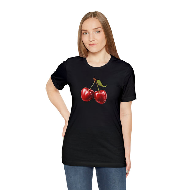 Sweet fruits collection: Two Sweet Cherries