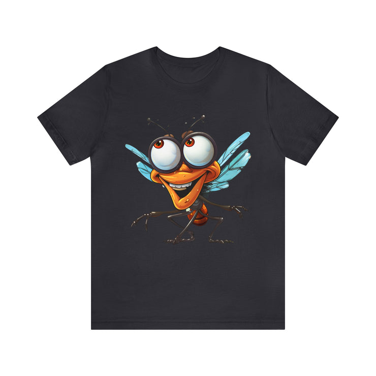 Funny insects collection: auntie